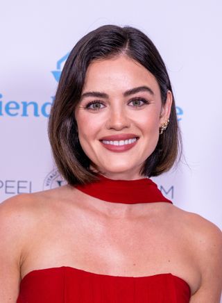 heart shaped face - lucy hale