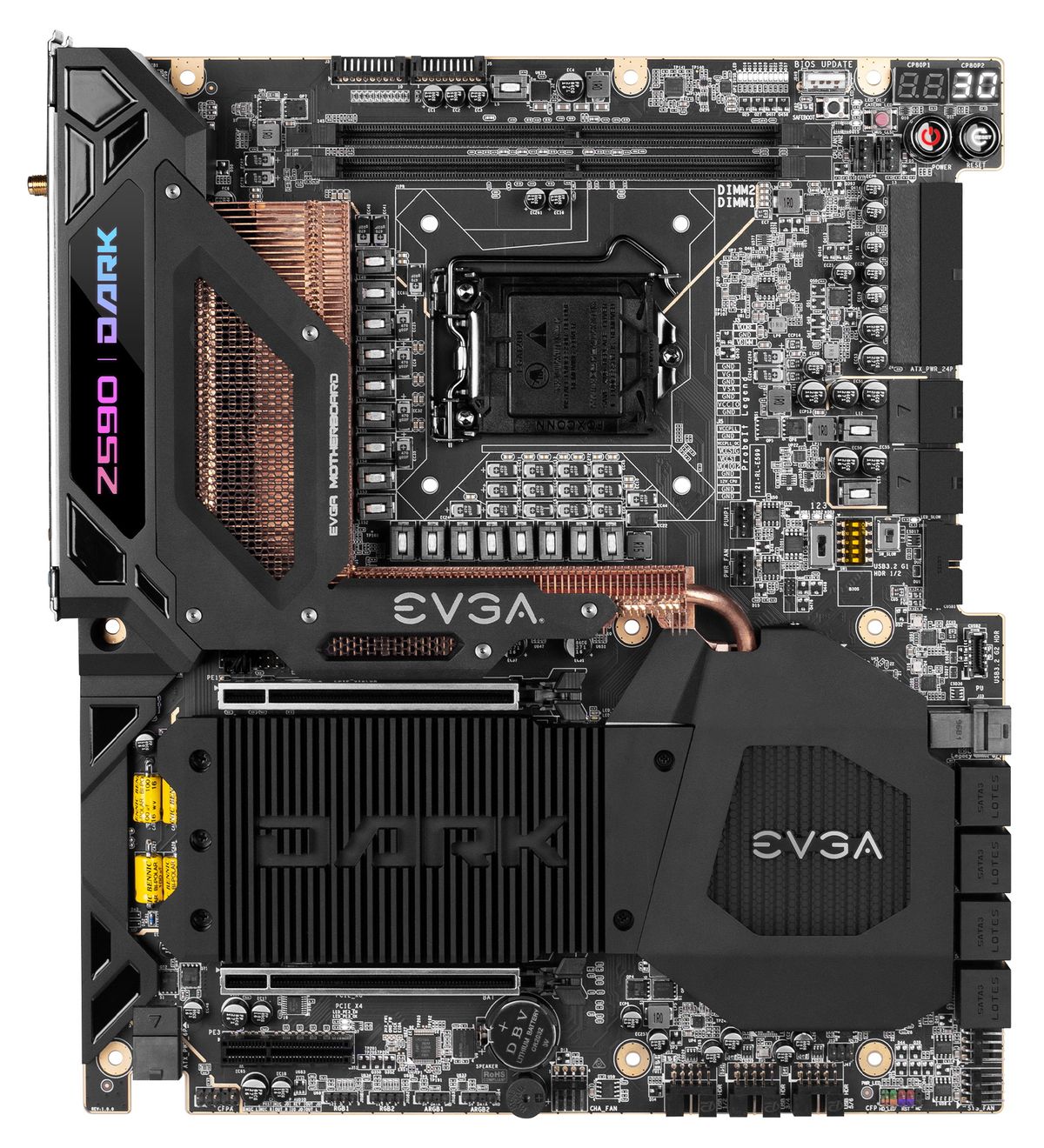 EVGA Z590 Dark
