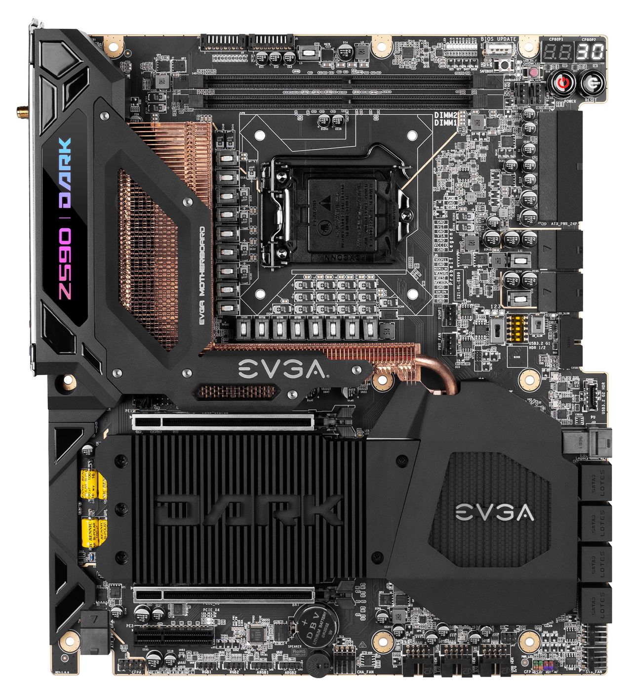 EVGA Z590 Dark
