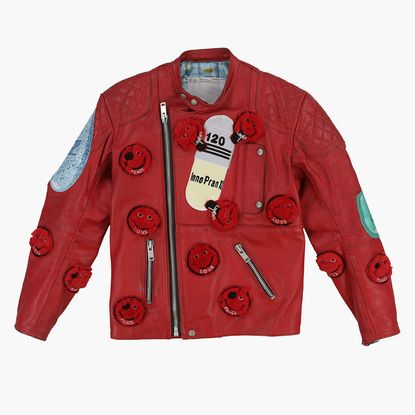 Beverly Hirst Recycler leather jacket