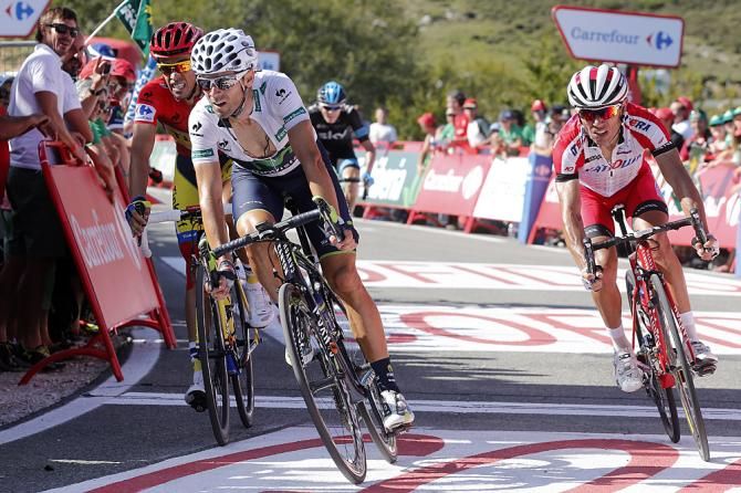 Valverde gets across the line for the six second time bonus