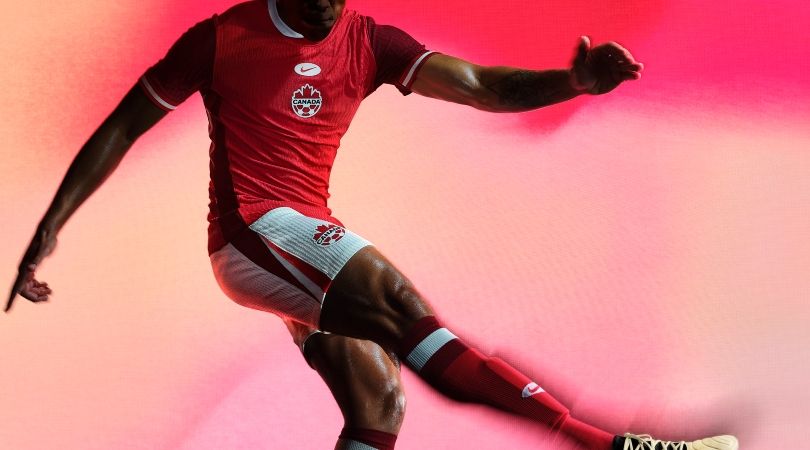 Canada Copa America 2024 home kit