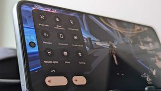 Moto G Stylus 5G (2023) gaming menu