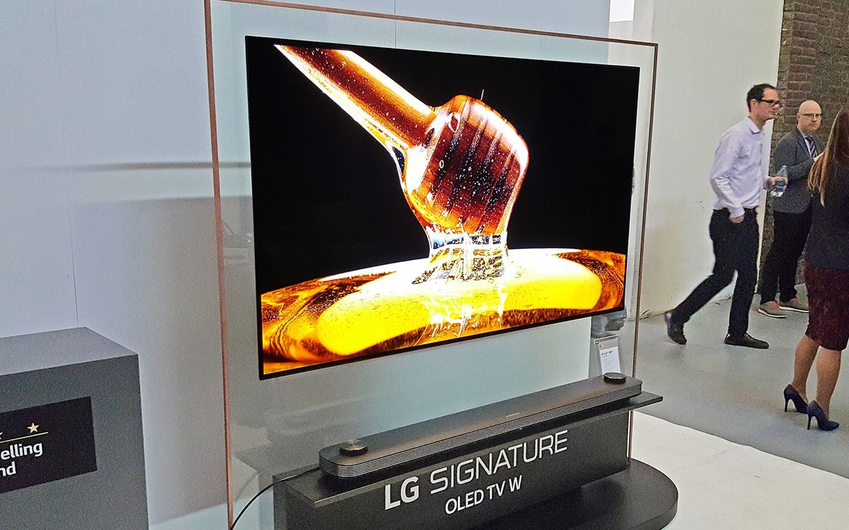 LG OLED W8 Hands-on: The Wallpaper TV Gets Smart | Tom's Guide