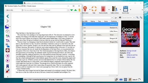 calibre reader for windows 10