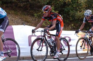 Rigoberto Uran (Caisse d'Epargne) finished strongly in Andorra.