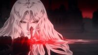 Alucard in Castlevania: Nocturne season 2