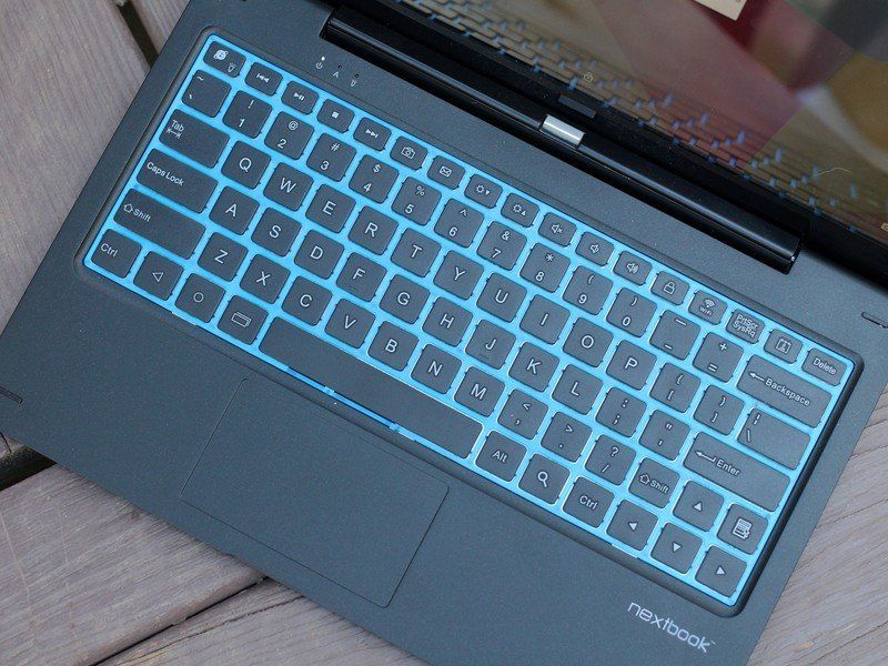 Nextbook Ares 11 keyboard