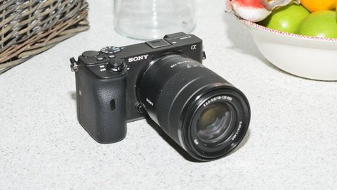 SONY Alpha ILCE-6600 APS-C Mirrorless Camera Body Only Featuring