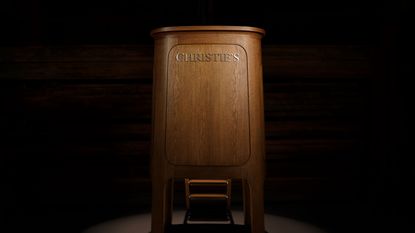 christies rostrum by jony ive and lovefrom