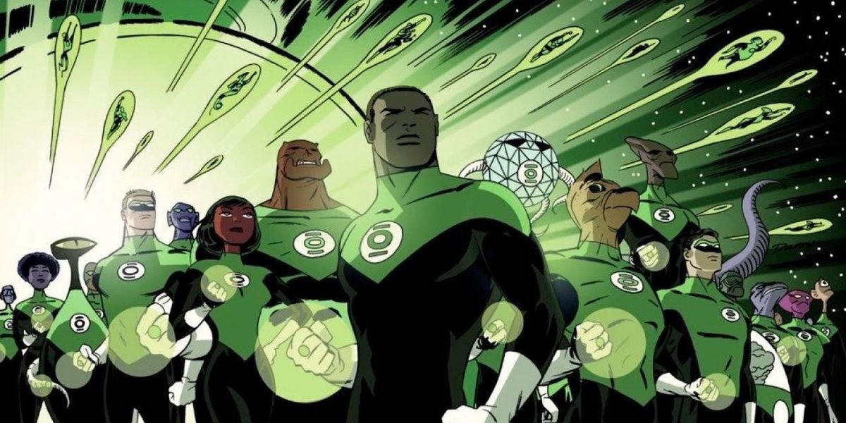 The Green Lantern Corps