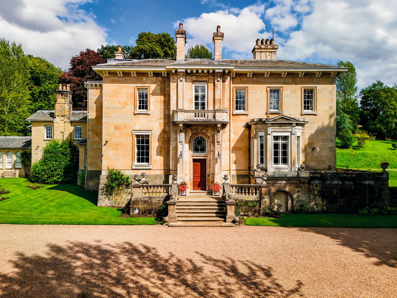 Images of the vast Yorkshire Kirkham Estate