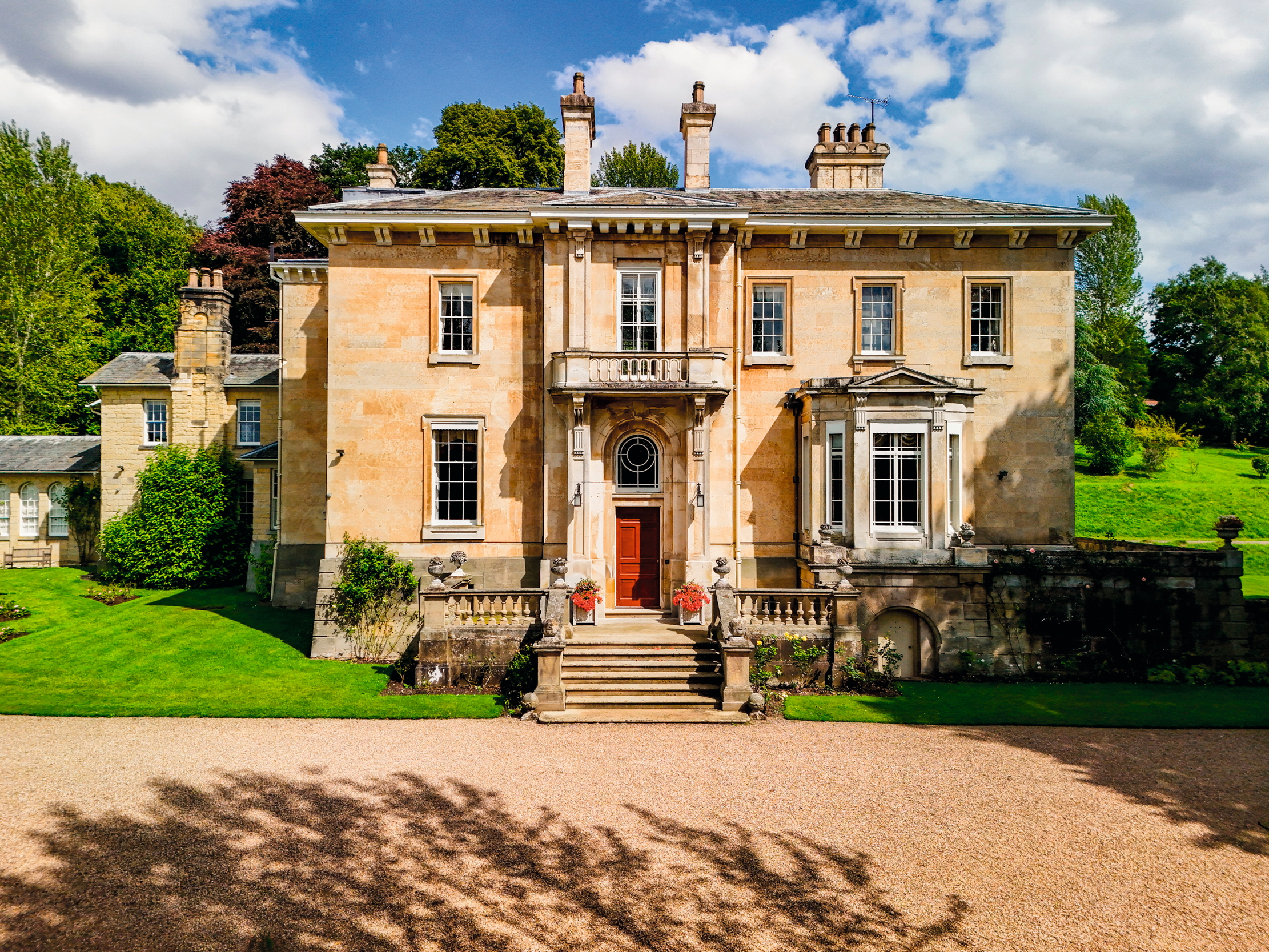 Images of the vast Yorkshire Kirkham Estate