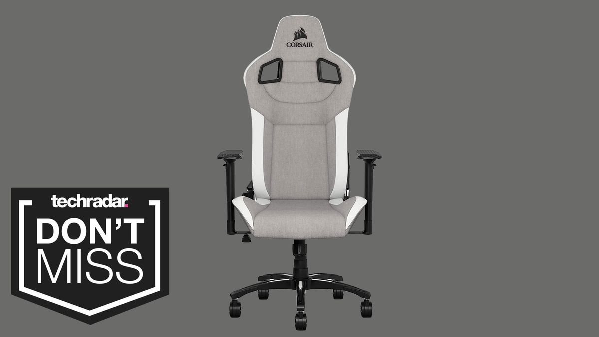 Ottieni la sedia da gioco Corsair T3 Rush al prezzo più basso di sempre su Amazon