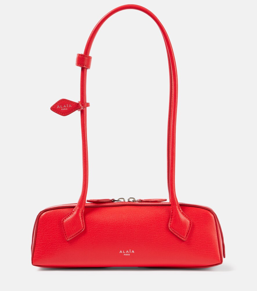 Le Teckel Small Leather Shoulder Bag
