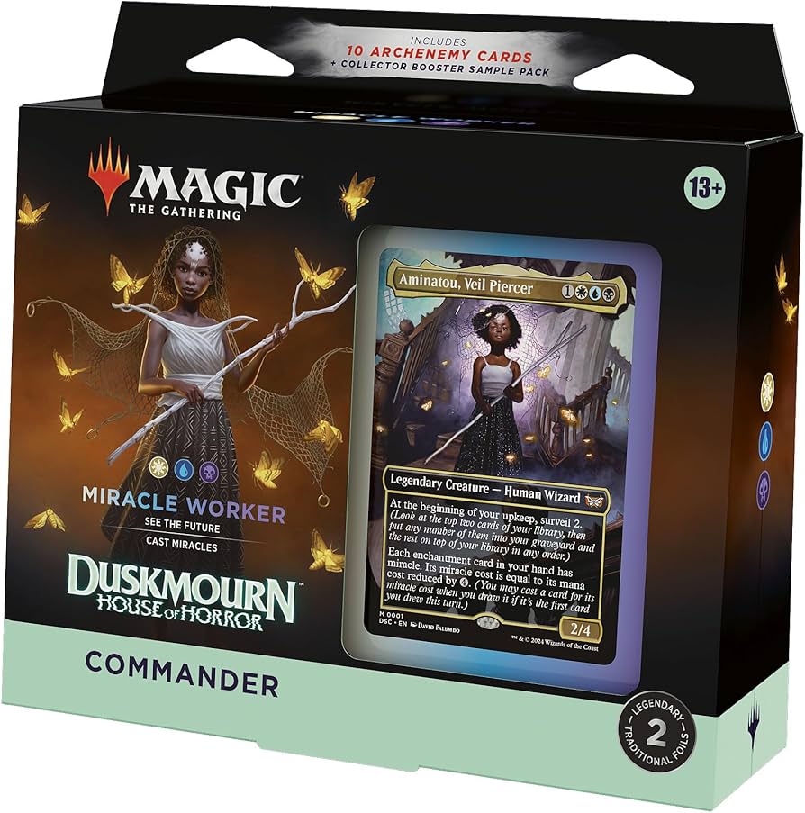 Everything we know about MTG Duskmourn