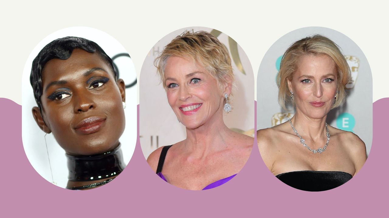 32 celebrities that rock short hairstyles