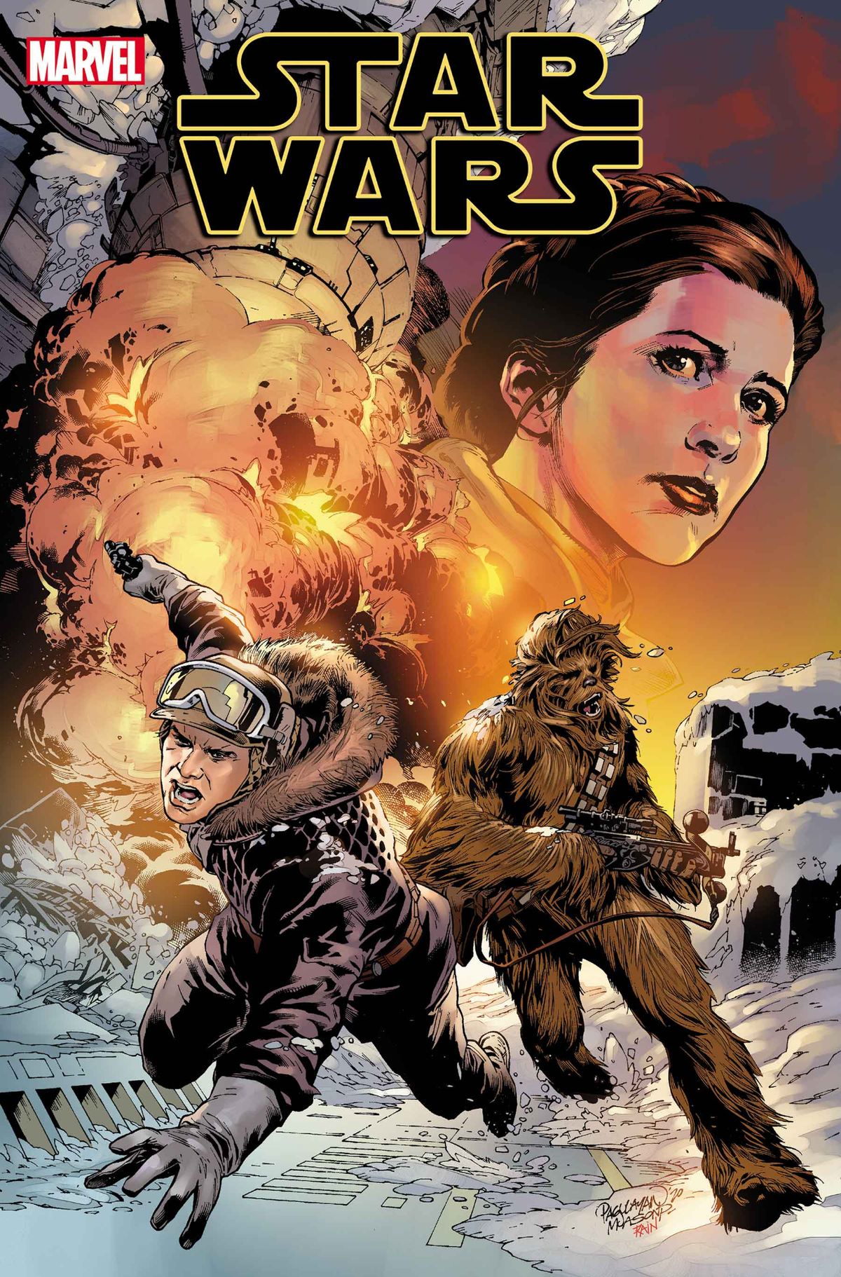 Marvel Comics March 2021 solicitations