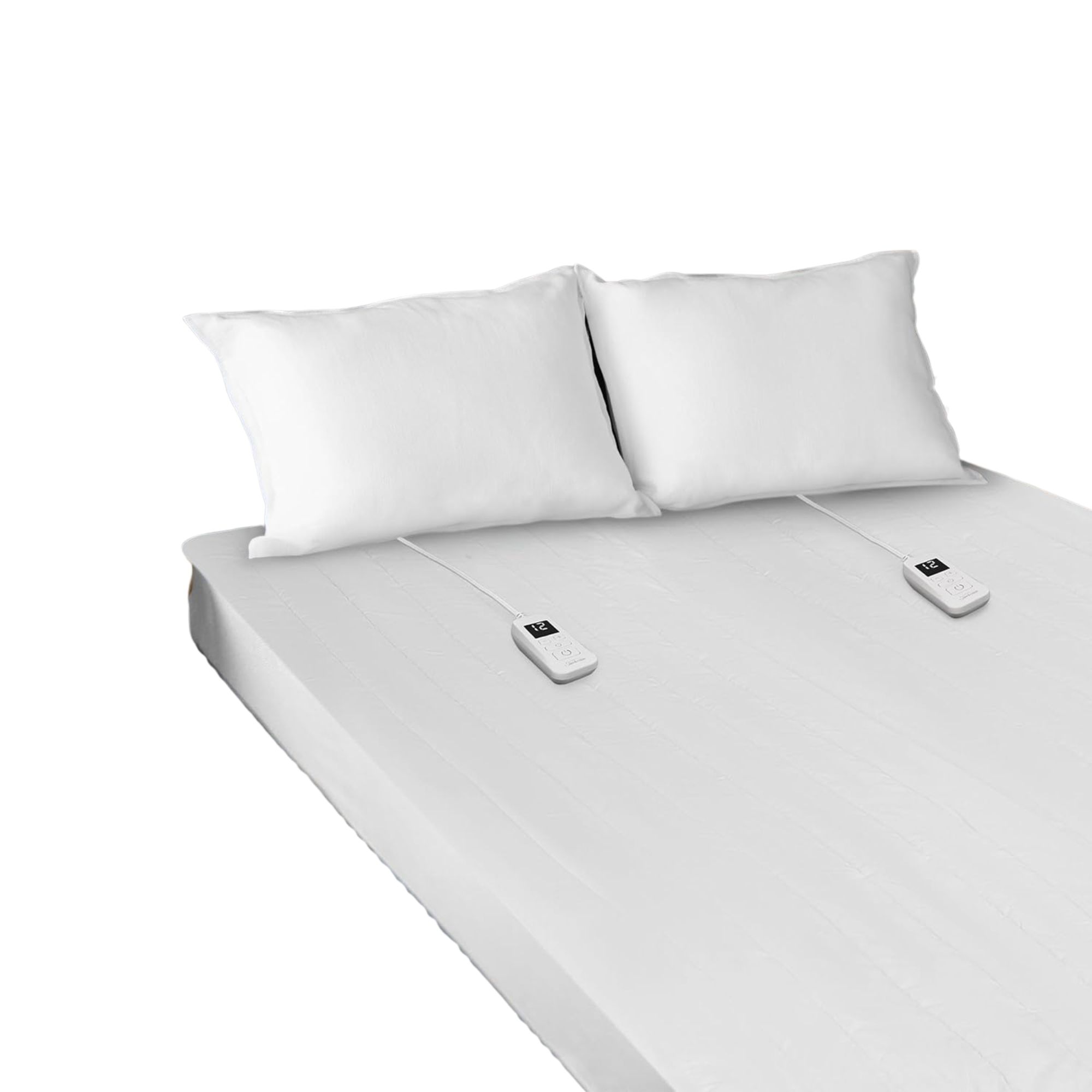 Heated mattress pad