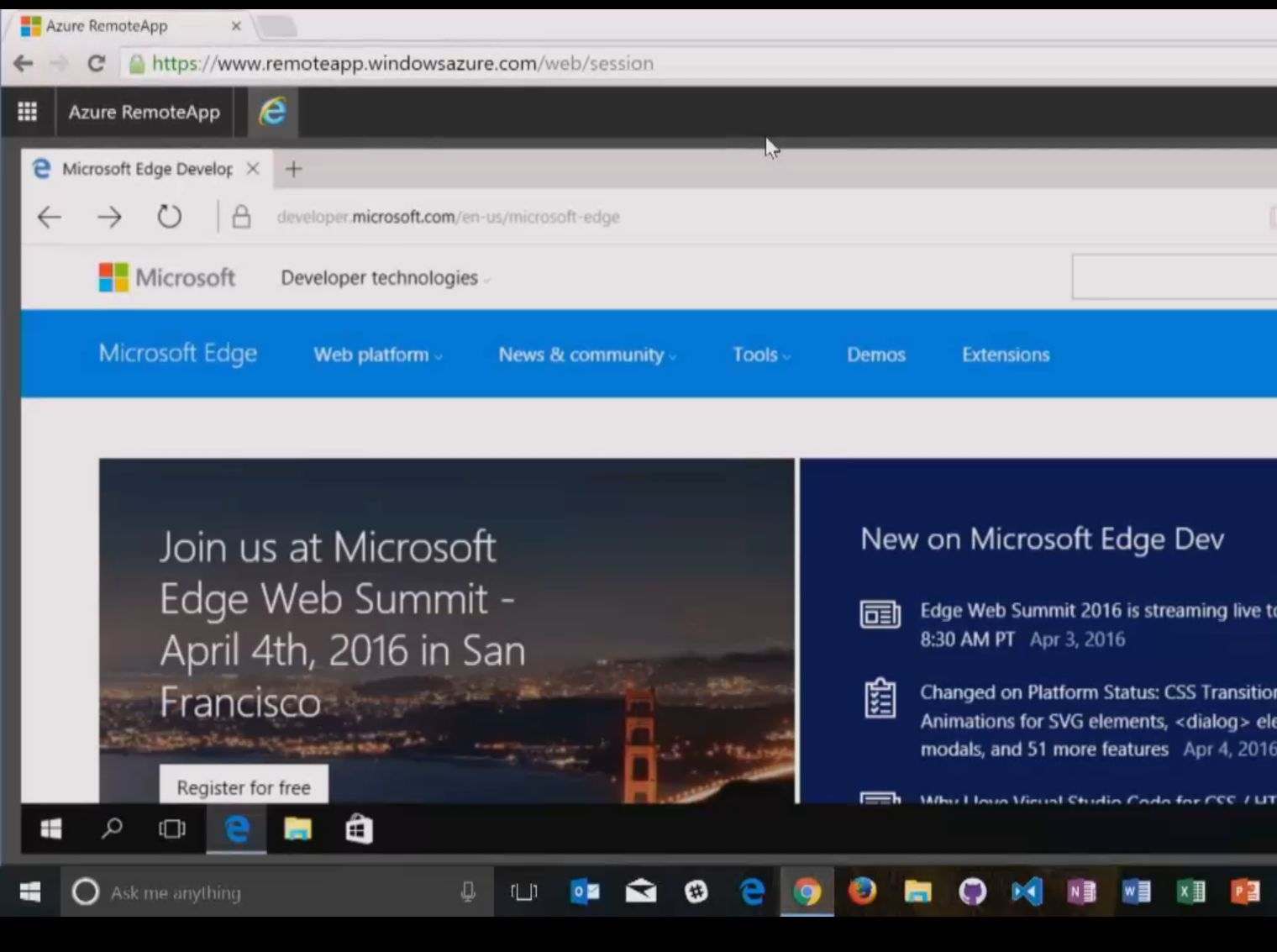 Microsoft's upcoming RemoteEdge will stream Edge browser on Mac and ...