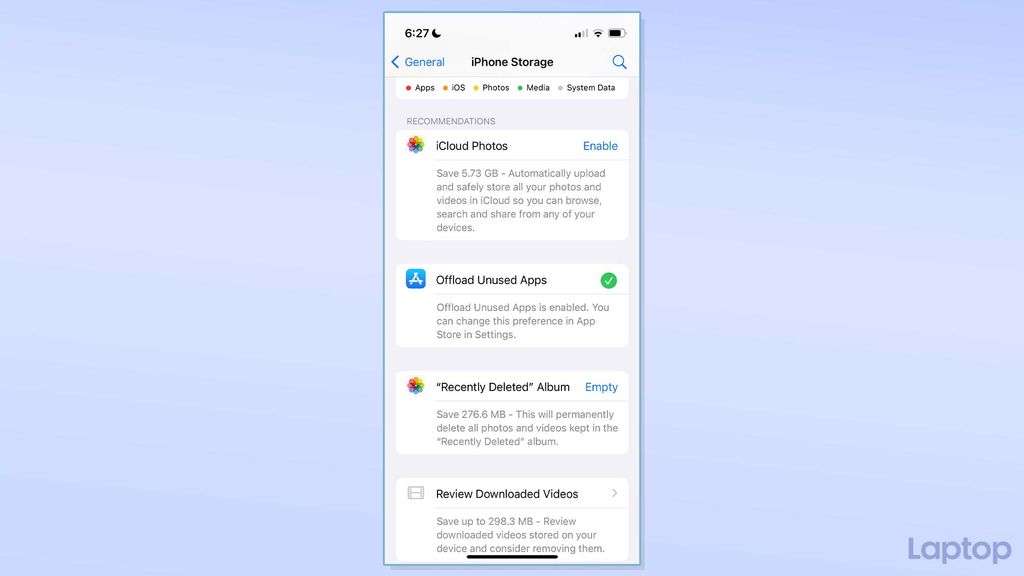 5 ways to free up space on an iPhone — clean iPhone storage is just a