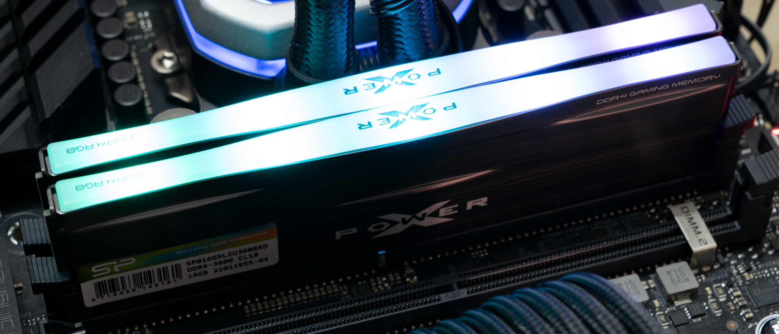 Silicon Power Xpower Zenith RGB DDR4-3600 C18 Review: Packing Serious ...