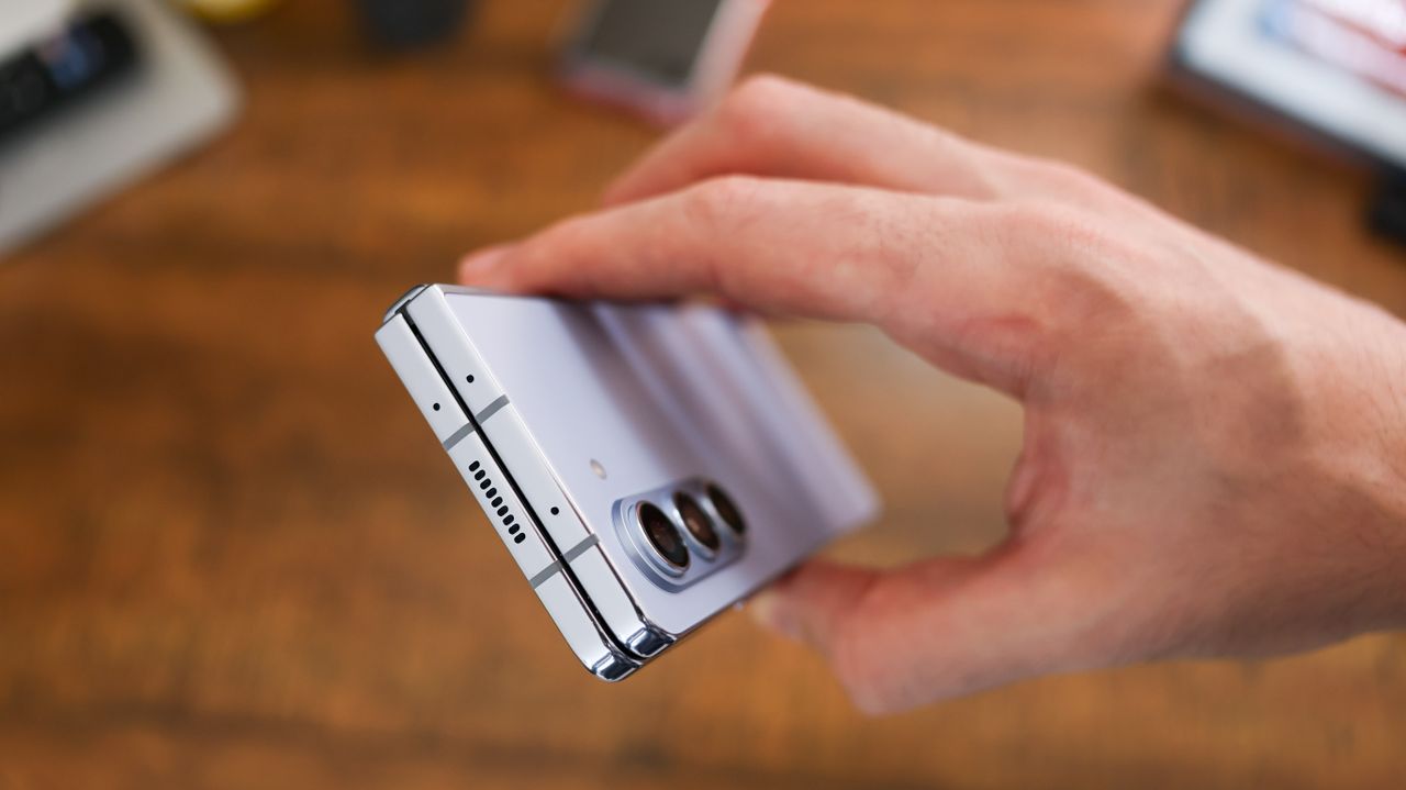 A photo of the Samsung Galaxy Z Fold 5