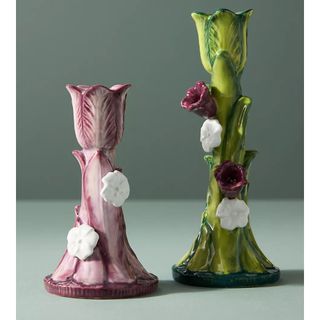 Cabbage Candle Holder