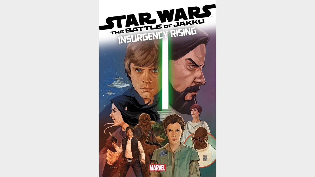 STAR WARS: BATTLE OF JAKKU &ndash; INSURGENCY RISING #4