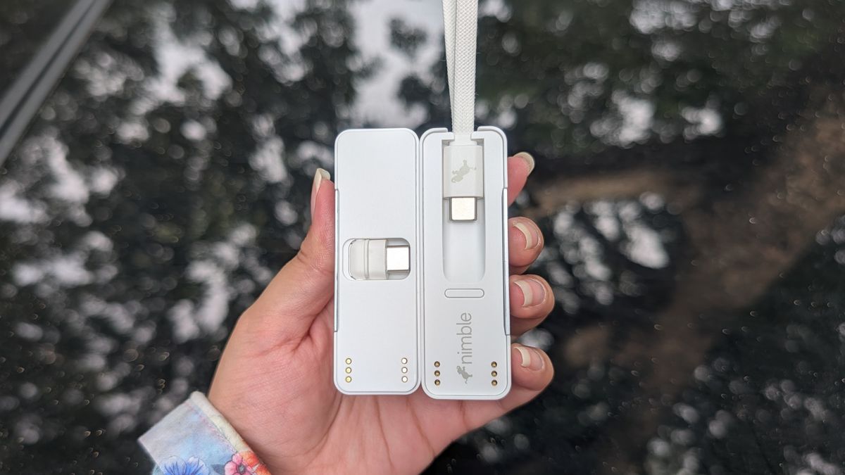 Nimble SharePower 10,000mAh power bank