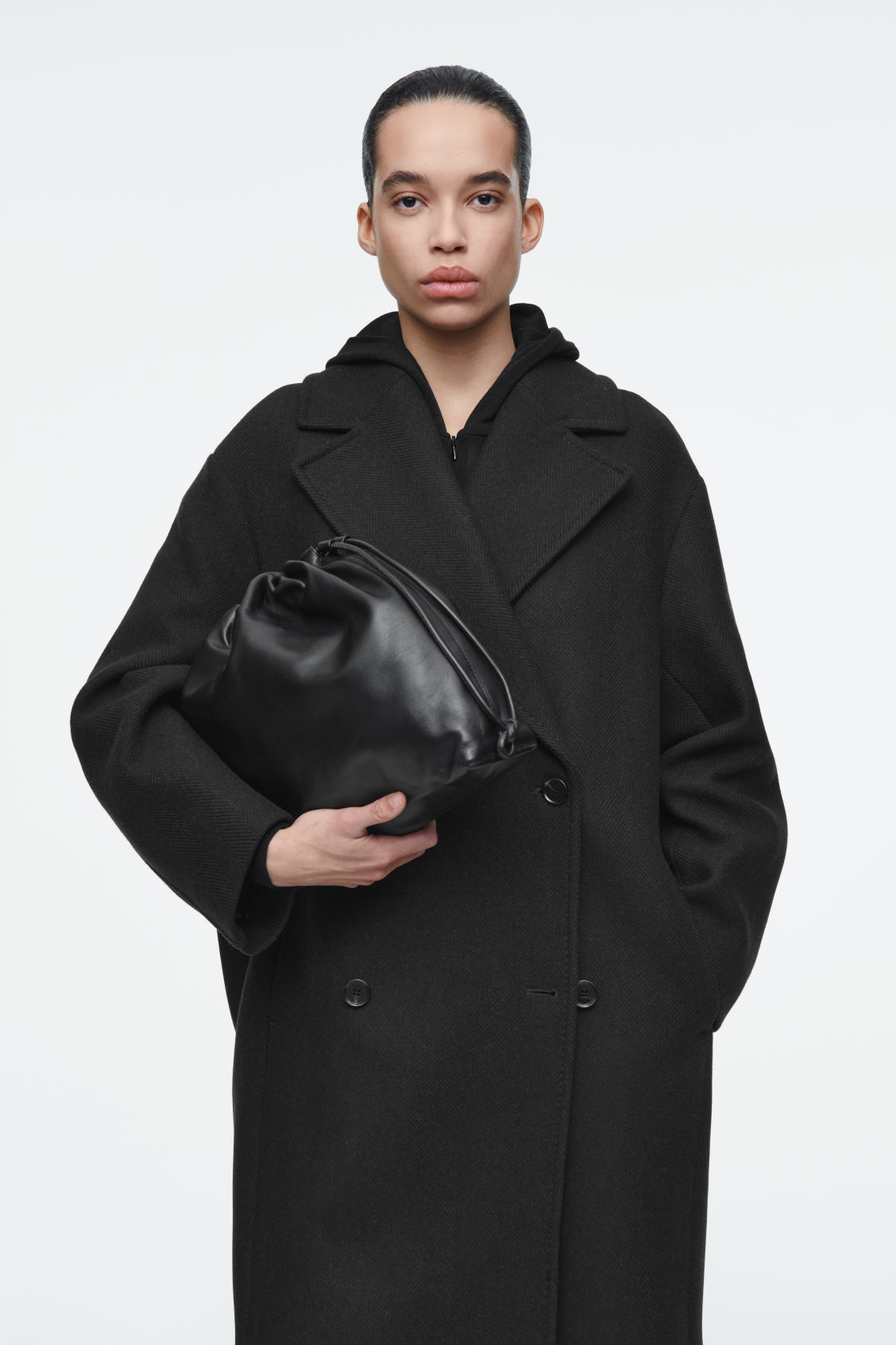 Carcatelli Clutch - Leather