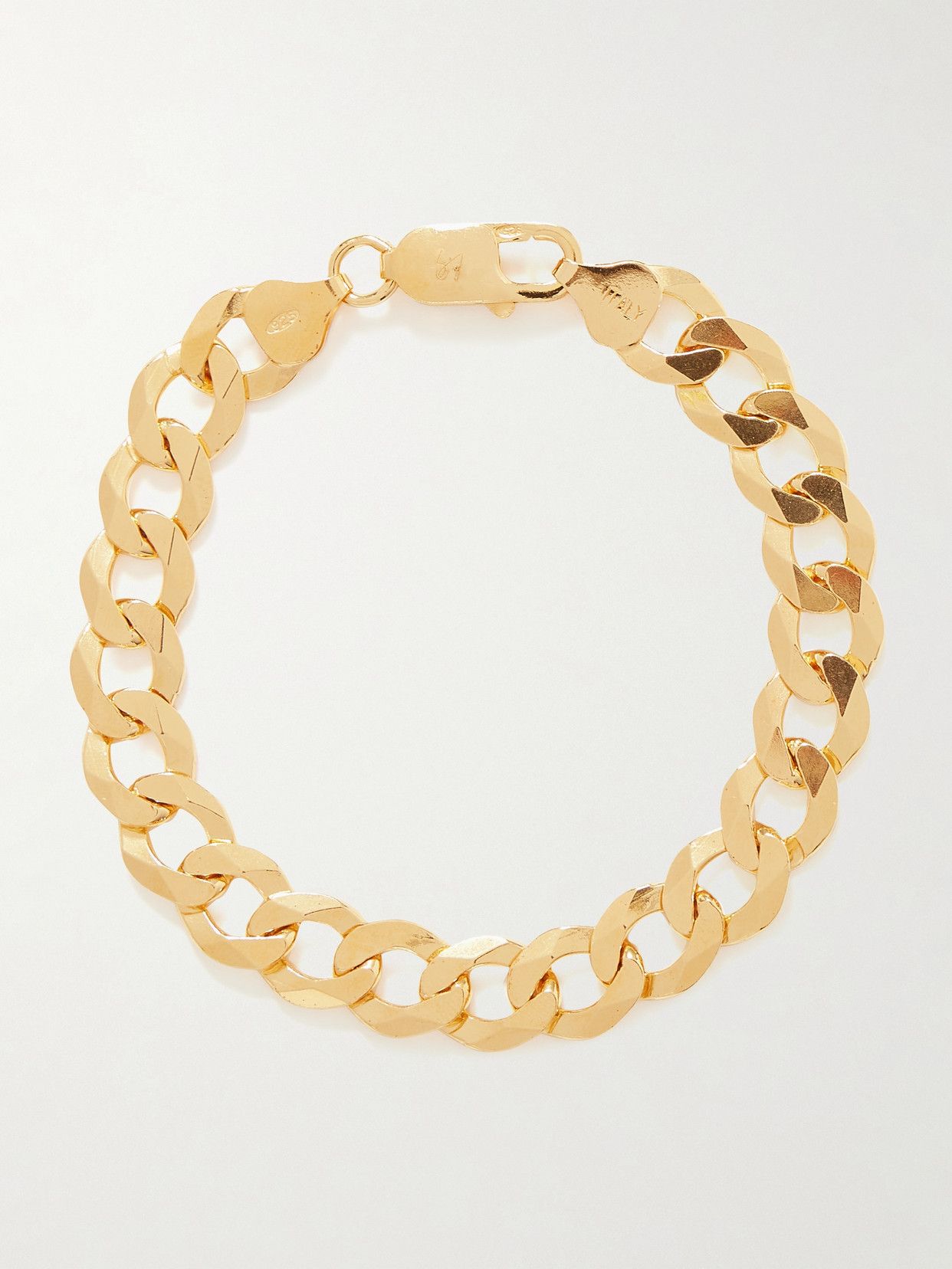 Gold vermeil bracelet