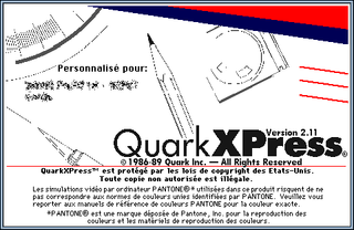 Quark Xpress v2