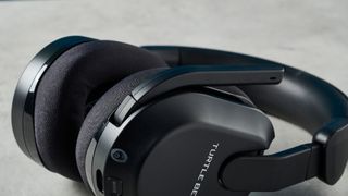 A black Turtle Beach Stealth 600 Gen 3 wireless gaming headset