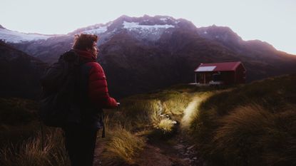 LEDlenser P7R in use outdoors