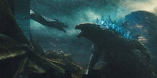Ghidorah and Godzilla in Godzilla: King of the Monsters