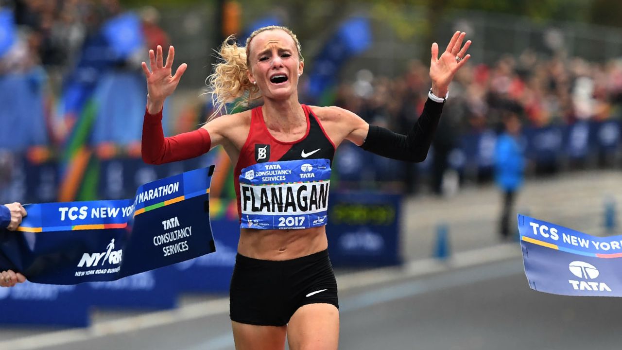 Shalane Flanagan New York Marathon 2017
