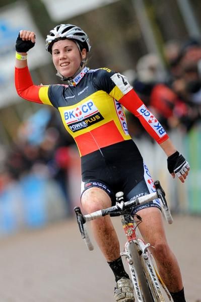 Belgian champion Sanne Cant wins in Lille
