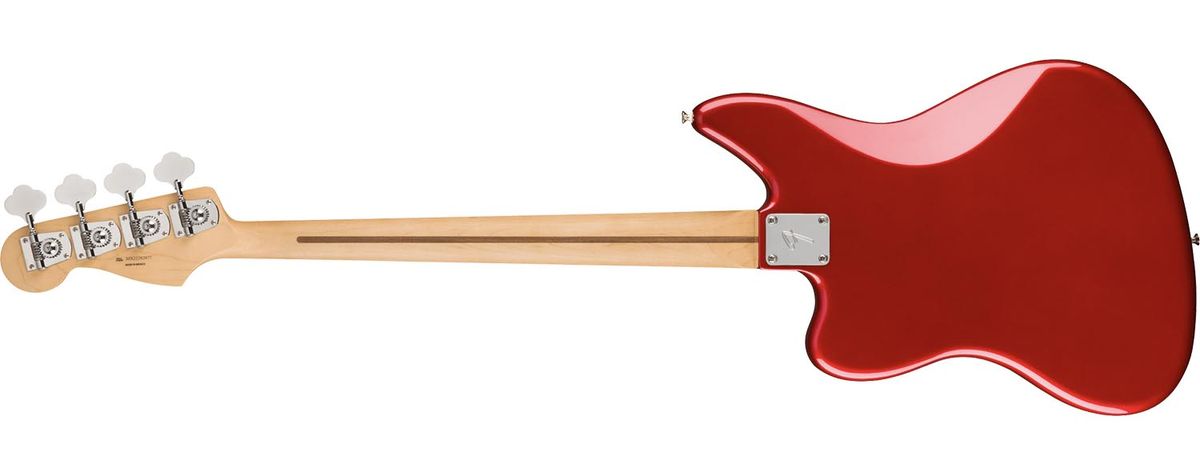 Fender Player Jaguar Bass Candy Apple Red