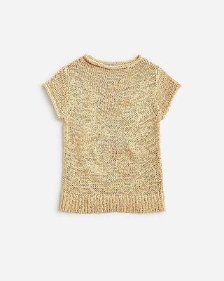 Textured Sweater-Tee