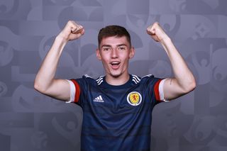 Billy Gilmour, best young players in the world Scotland Euro 2024 midfielder