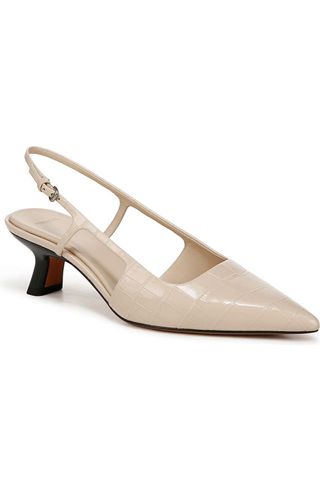 Bianca Slingback-Pumps mit spitzer Zehenpartie