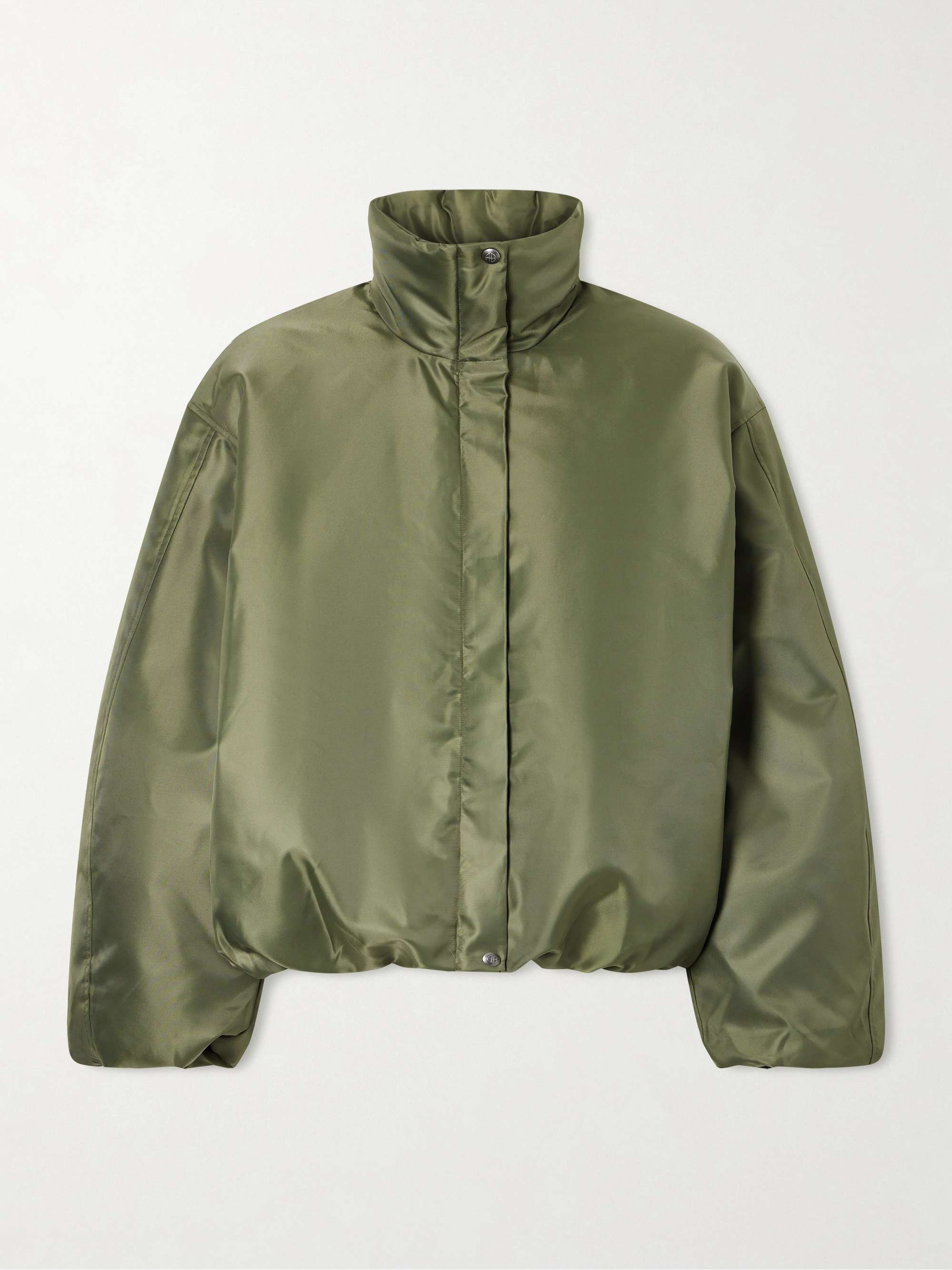 Cyrus Shell Bomber Jacket
