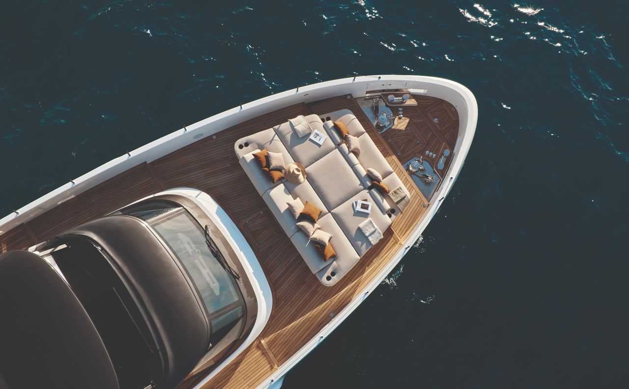 Michele De Lucchi takes design to the seas for the first time with Azimut