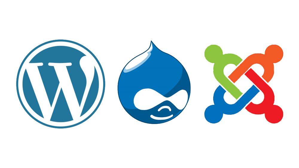 Wordpress Vs Drupal Vs Joomla