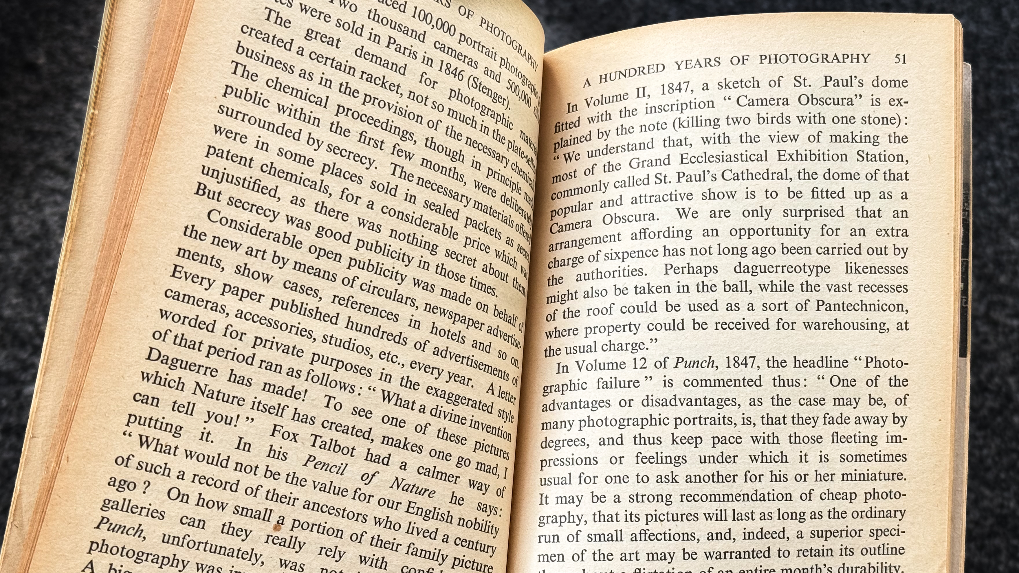 Lucia Moholy's book The Hundred Years of Photography