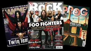 Three magazine covers