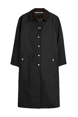 J.Crew Long Barn Jacket™ in Waxed Cotton Twill (Was $348)