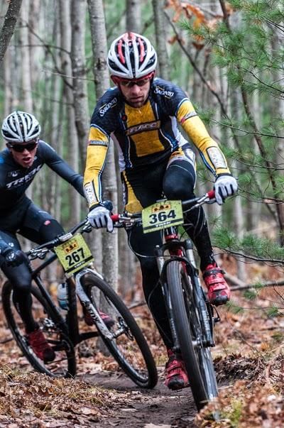 Brian Matter (Gear Grinder) leads Russell Finsterwald (Trek)