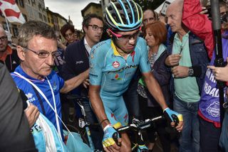 Diego Rosa shattered after missing out on the win in Lombardia